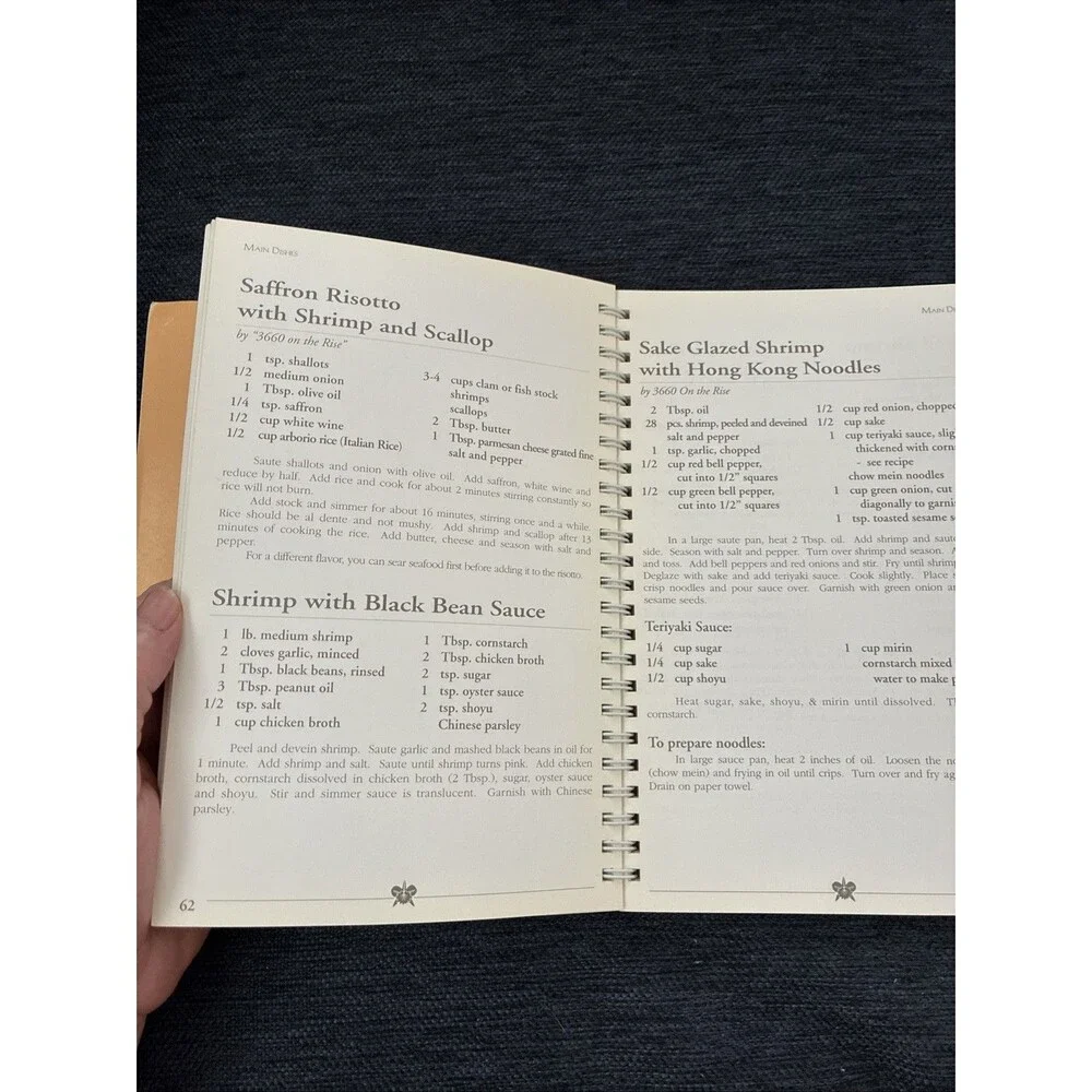 Ohana Style Cookbook Spiral Bound